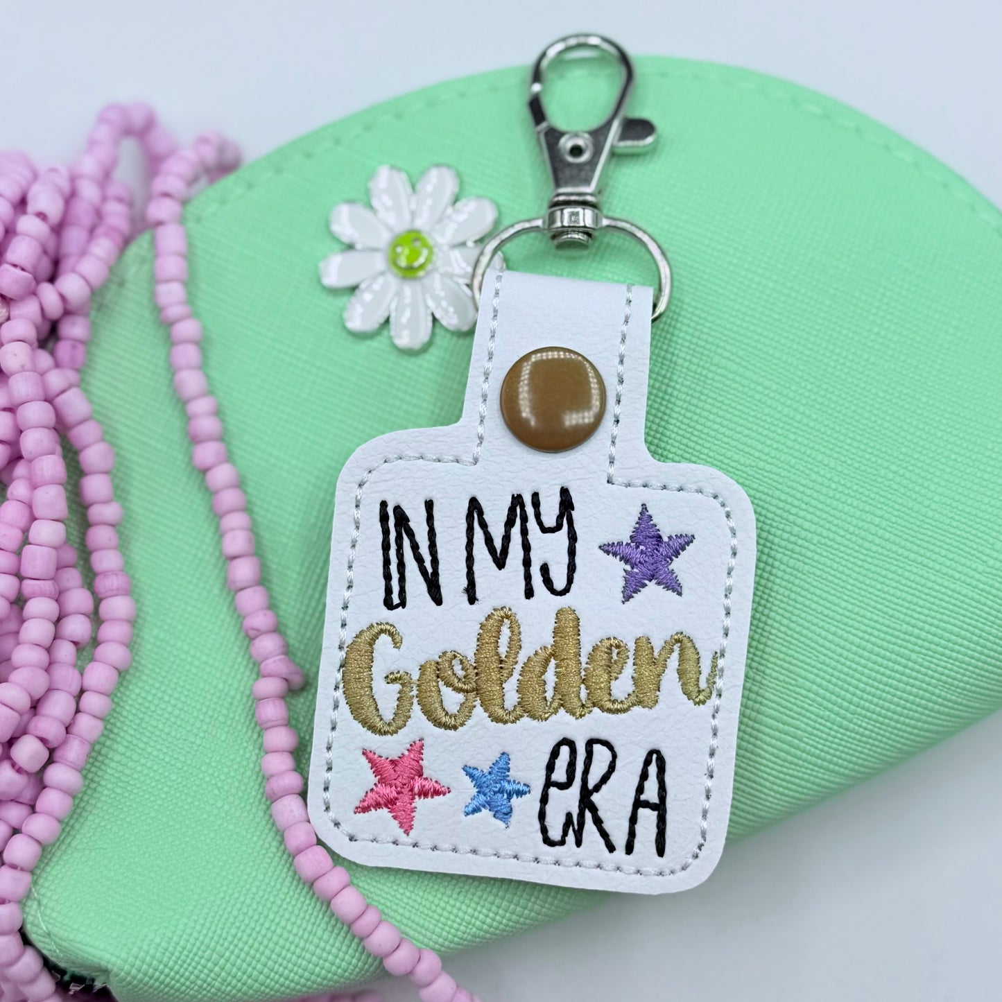 IN MY GOLDEN ERA keychain