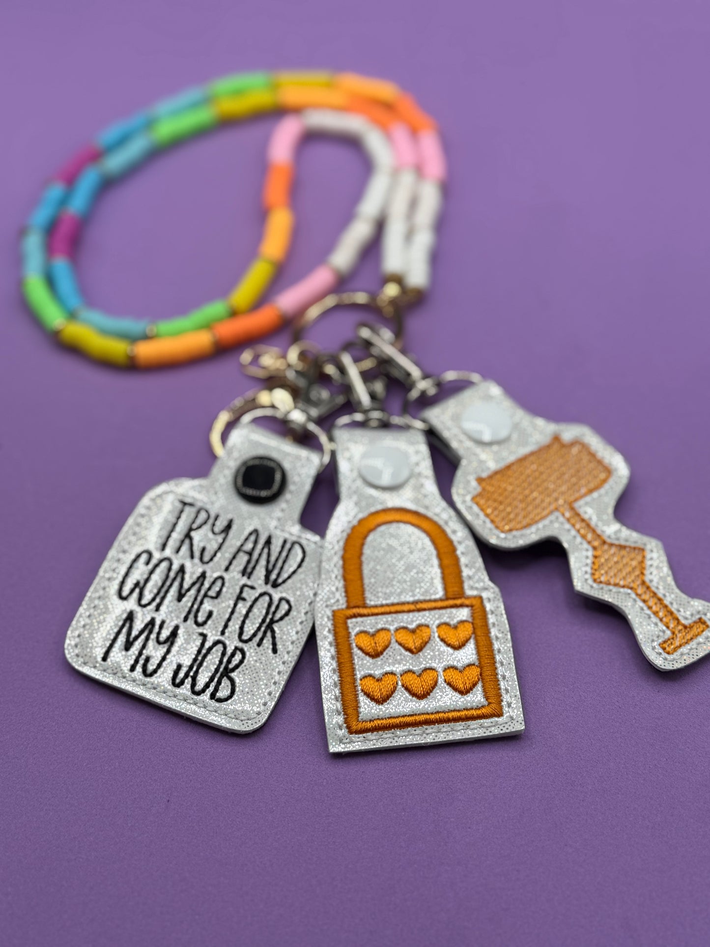 THE KEY stage concert keychain