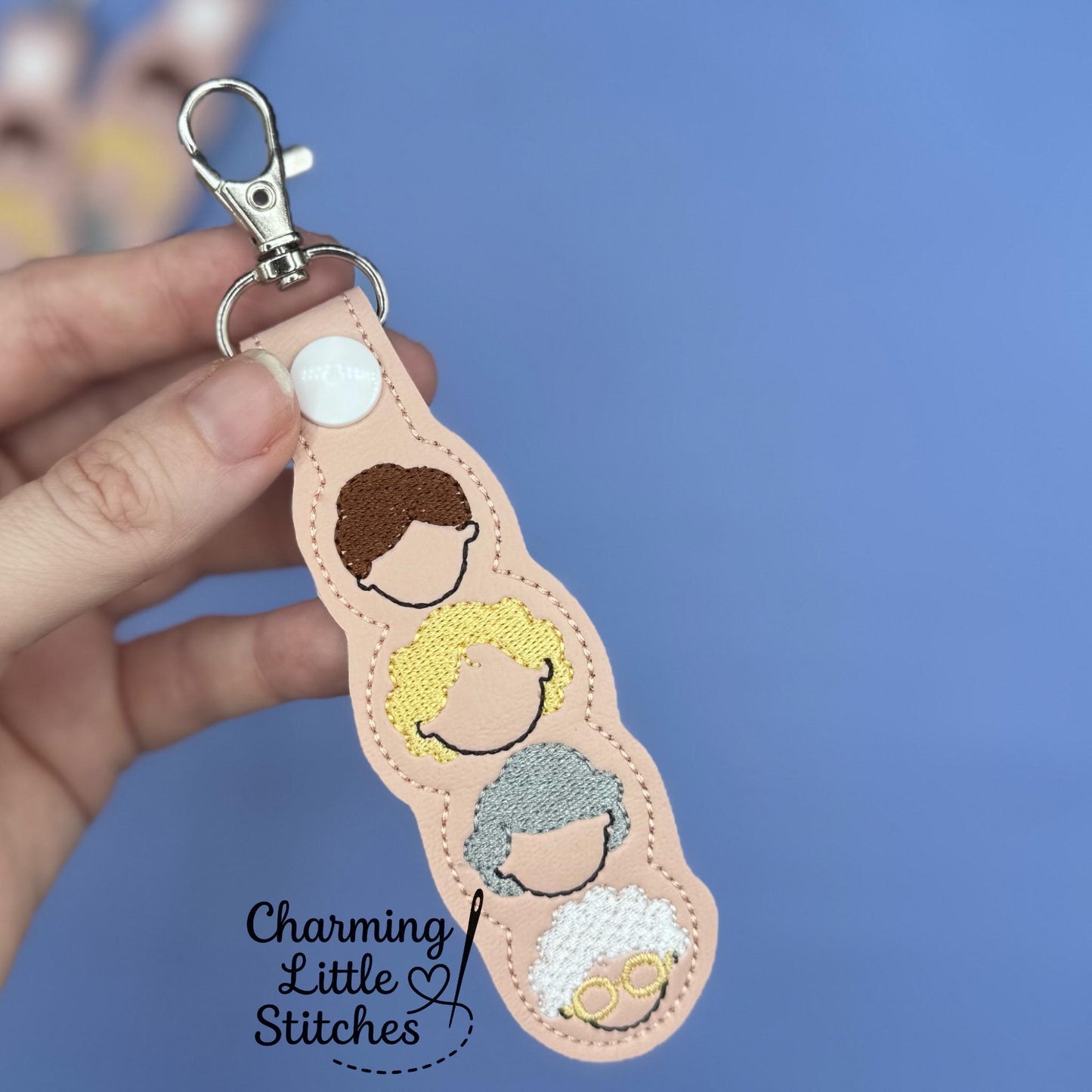 The Fab Four Keychain/Tag