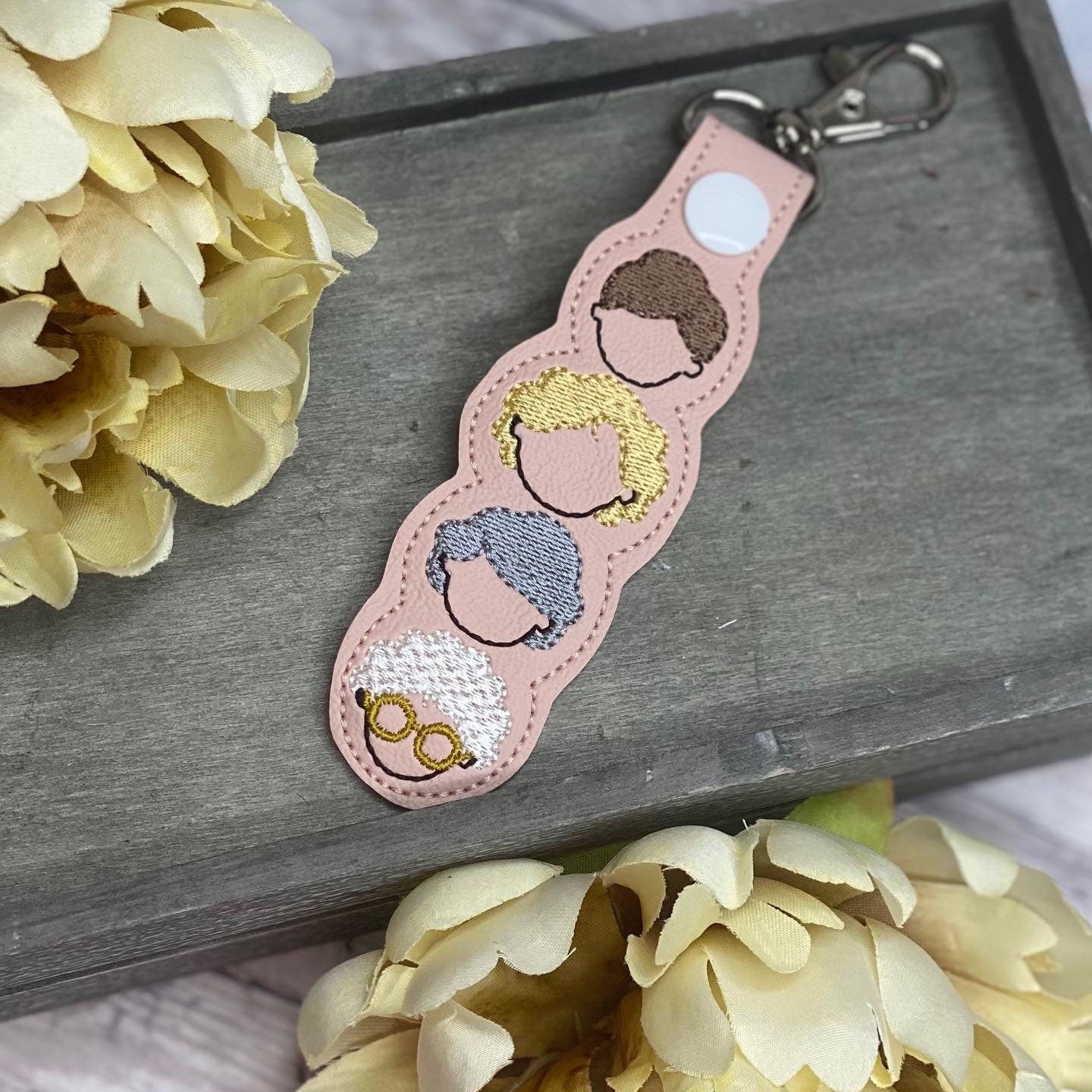 The Fab Four Keychain/Tag