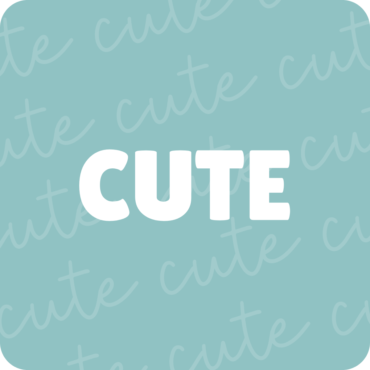 Cute ones