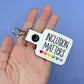 Inclusion Matters keychain