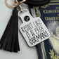 Resist like it is 1938 Germany Keychain