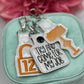 Orange Lock #12 to Keychain Padlock Showgirl