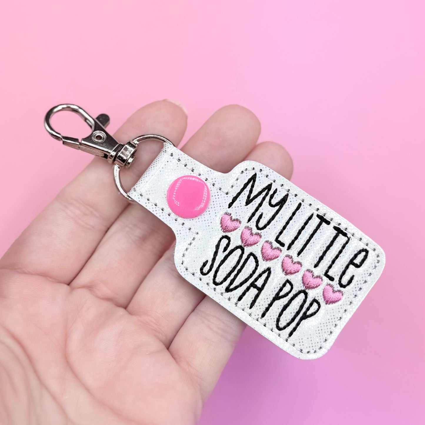 My Little Soda Pop Keychain