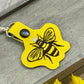 Queen Bee Keychain Tag