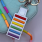 Rainbow Crossing Keychain