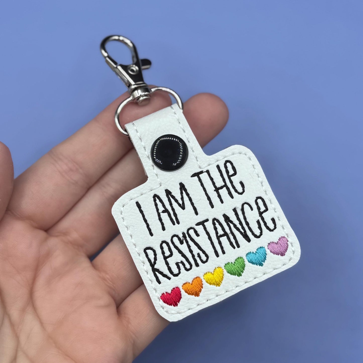 I am the Resistance Keychain