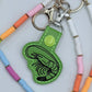 Radioactive Shrimp Keychain 2025