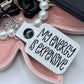 MY ENERGY IS EXPENSIVE keychain