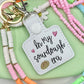 In My Sourdough Era Keychain