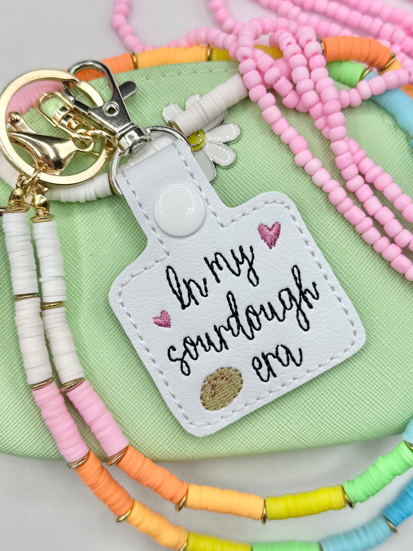 In My Sourdough Era Keychain
