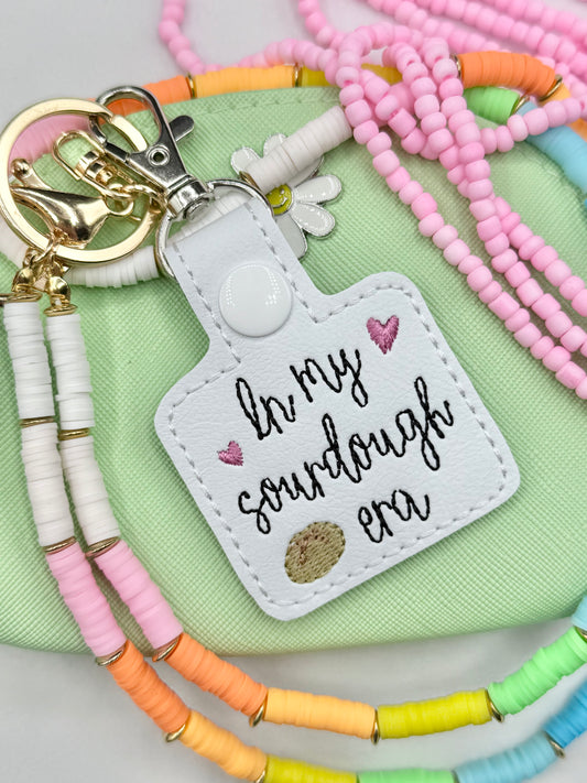 In My Sourdough Era Keychain