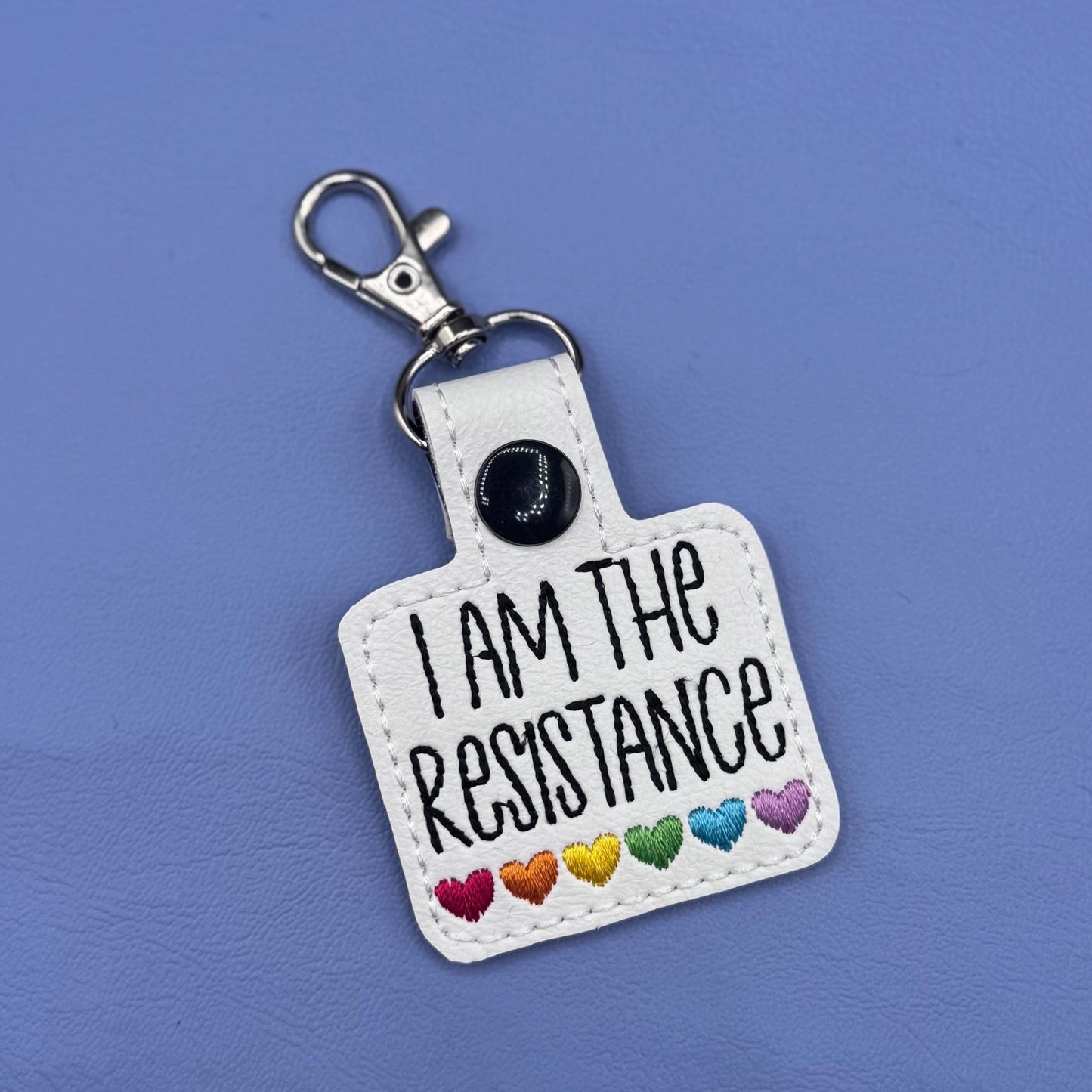 I am the Resistance Keychain