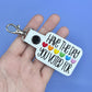 Have The Day You Voted For keychain