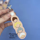 The Fab Four Keychain/Tag