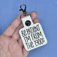 Be Patient I’m from the 1900s keychain humor funny tag lanyard